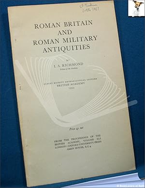 Image du vendeur pour Roman Britain and Roman Military Antiquities mis en vente par BookLovers of Bath