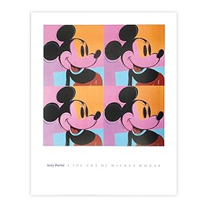 Andy Warhol - The Art of Mickey Mouse