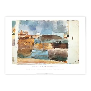 Paul Klee - Davanti le porte di Kairouan