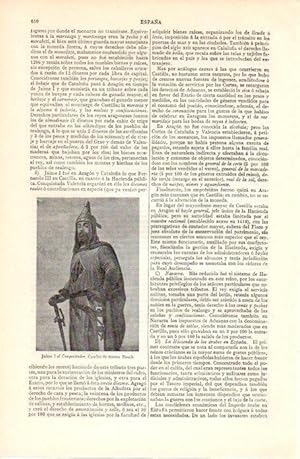 Seller image for LAMINA V07242: Jaime I el Conquistador por mosen Bosch for sale by EL BOLETIN