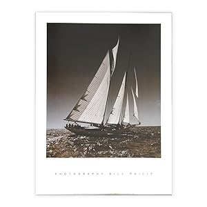 Photography Bill Philip - Sailing at Cowes I