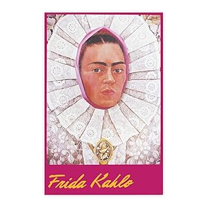 Frida Kahlo - Autorretrato con medallon