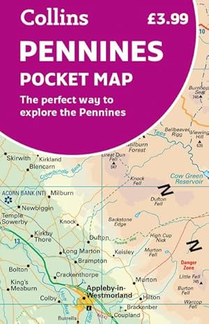 Bild des Verkufers fr Pennines Pocket Map : The Perfect Way to Explore the Pennines zum Verkauf von Smartbuy