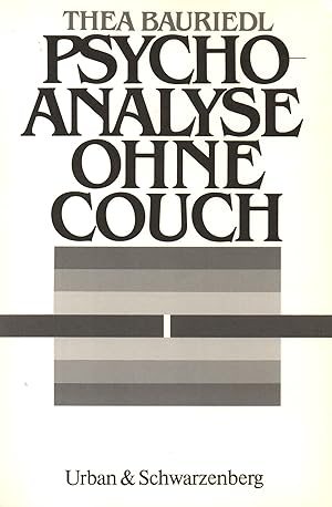 Psychoanalyse ohne Couch, Zur Theorie und Praxis der Angewandten Psychoanalyse