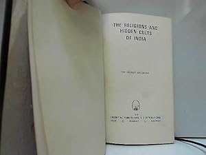 Imagen del vendedor de The religions and hidden cultes of India [REPRINT 1975] a la venta por JLG_livres anciens et modernes