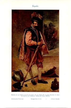 Bild des Verkufers fr LAMINA V07331: Don Juan de Austria por Velazquez zum Verkauf von EL BOLETIN