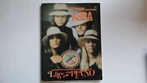 Image du vendeur pour Abba.Easy Piano,Vocal and Guitar. mis en vente par Goldstone Rare Books