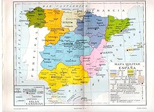LAMINA V07204: Mapa militar de España