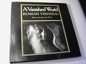 Immagine del venditore per A vanished world / With a foreword by Elie Wiesel venduto da Antiquariat Fuchseck