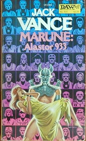 Imagen del vendedor de Marune: Alastor 933 a la venta por Canford Book Corral