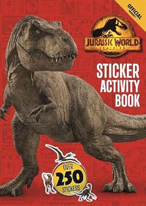 Seller image for Official Jurassic World Dominion Sticker Activity Book (Paperback) for sale by Grand Eagle Retail
