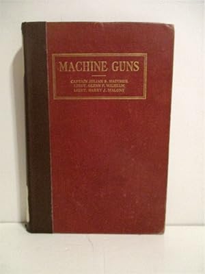 Machine Guns.