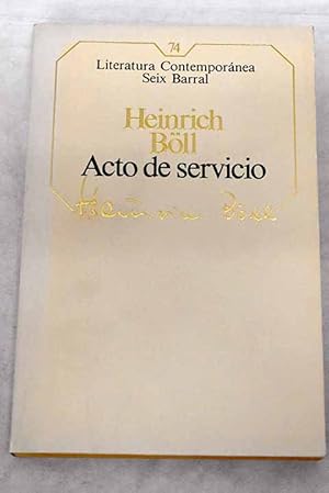 Acto de servicio