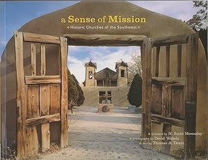 Seller image for A Sense of Mission: Historic Churches of the Southwest for sale by Ironwood Books
