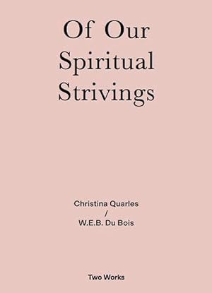 Seller image for Of Our Spiritual Strivings (Paperback) for sale by Grand Eagle Retail