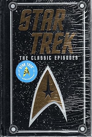 STAR TREK The Classic Episodes: Star Trek. James Blish & J.A. Lawrence, eds.