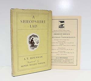 Seller image for A Shropshire Lad for sale by Lasting Words Ltd