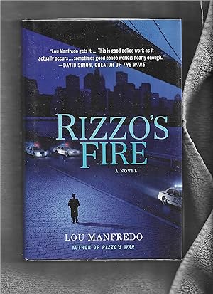 Bild des Verkufers fr RIZZO'S FIRE (Rizzo Series Bk #2) zum Verkauf von ODDS & ENDS BOOKS