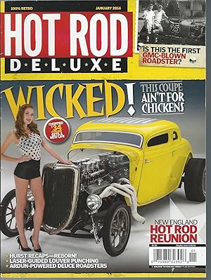 Bild des Verkufers fr Hot Rod Deluxe (Jan 2014) zum Verkauf von MyLibraryMarket