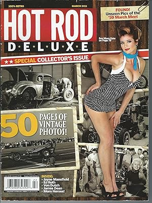 Bild des Verkufers fr Hot Rod Deluxe: Special Collector's Issue (Mar 2011) zum Verkauf von MyLibraryMarket