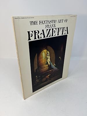 Bild des Verkufers fr THE FANTASTIC ART OF FRANK FRAZETTA zum Verkauf von Frey Fine Books