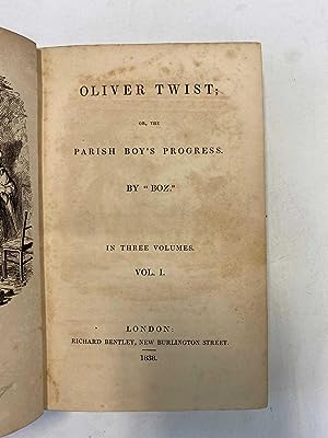 Bild des Verkufers fr Oliver Twist zum Verkauf von Neverland Books