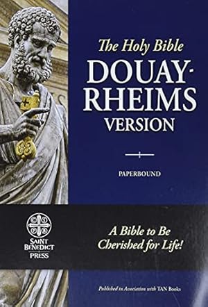 Image du vendeur pour Holy Bible: Douay Rheims Version mis en vente par Pieuler Store