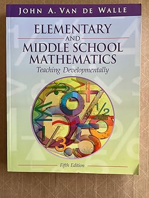 Elementary and middle school mathematics : teaching developmentally