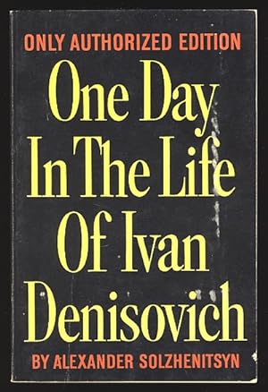 Image du vendeur pour One Day in the Life of Ivan Denisovich mis en vente par Magic Carpet Books