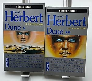 Image du vendeur pour D une Le cycle de dune tome 1 et 2 mis en vente par Lioudalivre