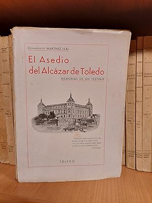 Imagen del vendedor de El Asedio del Alczar de Toledo.Memorias de un testigo a la venta por Martina llibreter