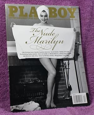 Seller image for PLAYBOY Magazine December 2012 [Nude Marilyn] for sale by THE BOOK VAULT