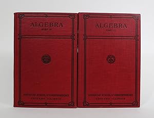 Algebra: Instruction Paper [2 vols]