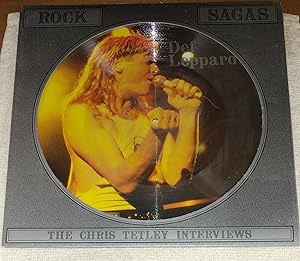 Seller image for Rock Sagas; Def Leppard; The Chris Tetley Interviews [Audio][Vinyl Picture Disc][Sound Recording][Import] for sale by The Librarian's Books