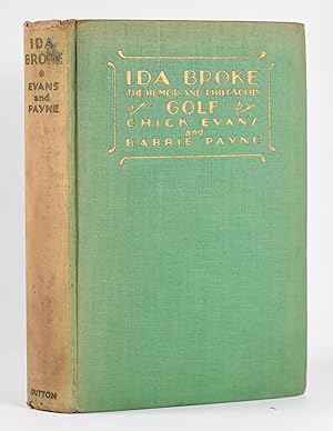 Image du vendeur pour Ida Broke The Humor and Philosophy of Golf mis en vente par Fine Golf Books