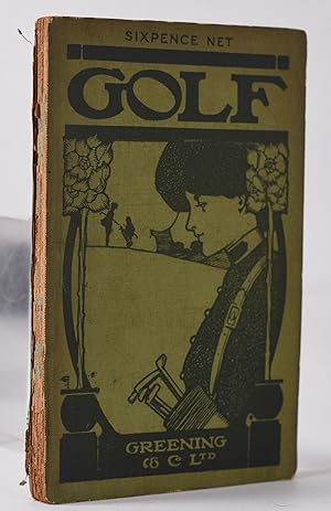 Image du vendeur pour Golf: Greening's useful handbook series mis en vente par Fine Golf Books
