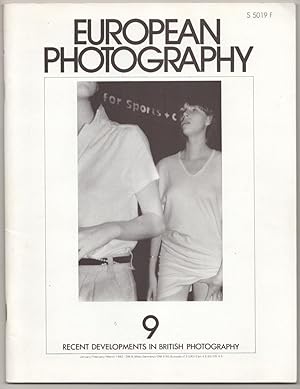 Seller image for European Photography 9, Recent Developments in British Photography for sale by Jeff Hirsch Books, ABAA