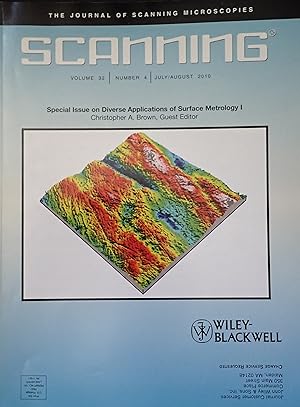 Seller image for Scanning : The Journal of Scanning Microscopies (Volume 32, Number 4, July/August 2010) for sale by Weekly Reader