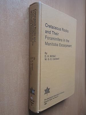 Bild des Verkufers fr Cretaceous Rocks and their foraminifera in the Manitoba Escarpment zum Verkauf von Chez Libro17