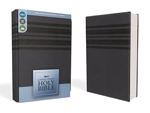 Immagine del venditore per Large Print Bible-NIRV (Leather / Fine Binding) venduto da BargainBookStores