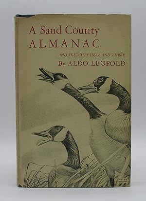 Seller image for A Sand County Almanac and Sketches Here and There for sale by Open Boat Booksellers