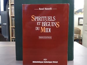 Imagen del vendedor de SPIRITUELS ET BEGUINS DU MIDI. Traduction de Jean Duvernoy. a la venta por Tir  Part