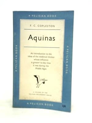 Image du vendeur pour Aquinas mis en vente par World of Rare Books