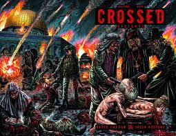 Imagen del vendedor de CROSSED ; BADLANDS Issue 12 - Wraparound cover (1st print - 2012) a la venta por Comics Monster