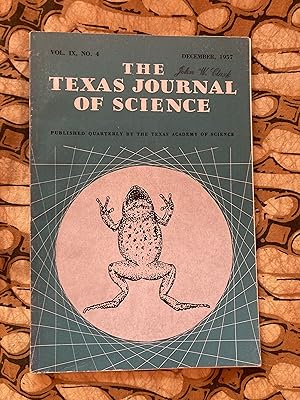 Imagen del vendedor de Archaeological Investigations at the Caplen Site, Galveston County, Texas, pp 448-471, in: The Texas Journal of Science, Volume 9, Number 4, December 1957 a la venta por TribalBooks