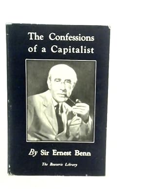 Seller image for The Confessions Of A Capitalist for sale by World of Rare Books