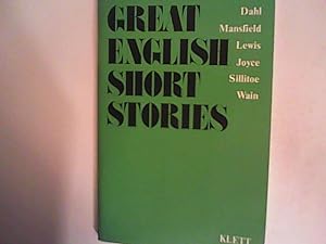 Seller image for Great English Short Stories for sale by ANTIQUARIAT FRDEBUCH Inh.Michael Simon