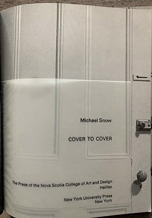 [2 items] Cover to Cover. (Keith Lock- Photography, Vince Sharp - Photography and Prints. ) Toget...