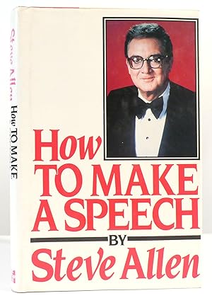 Seller image for HOW TO MAKE A SPEECH for sale by Rare Book Cellar