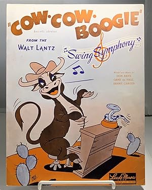 Seller image for Cow Cow Boogie From the Walt Lantz "Swing Symphony" for sale by S. Howlett-West Books (Member ABAA)